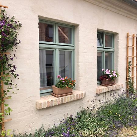 Klein Aber Fein In Der Altstadt Angermunde Exteriör bild