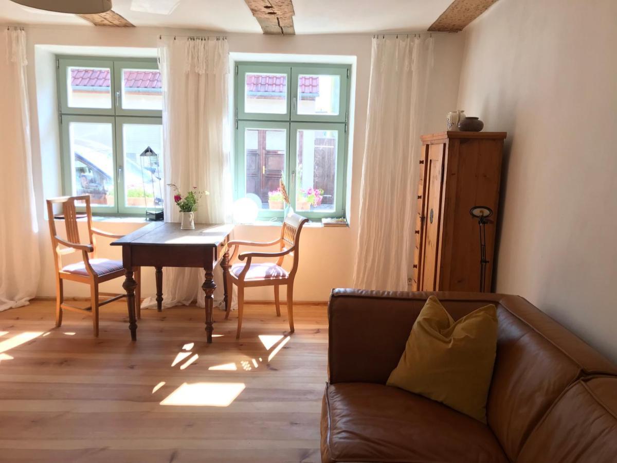 Klein Aber Fein In Der Altstadt Angermunde Exteriör bild
