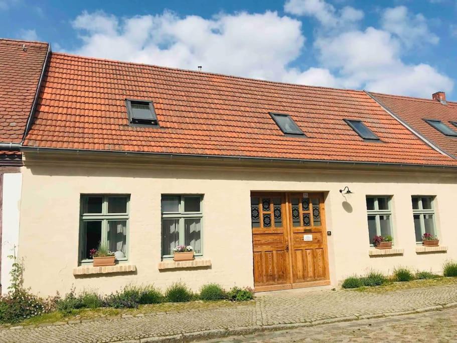 Klein Aber Fein In Der Altstadt Angermunde Exteriör bild