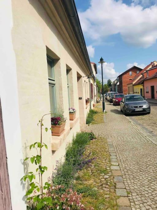 Klein Aber Fein In Der Altstadt Angermunde Exteriör bild